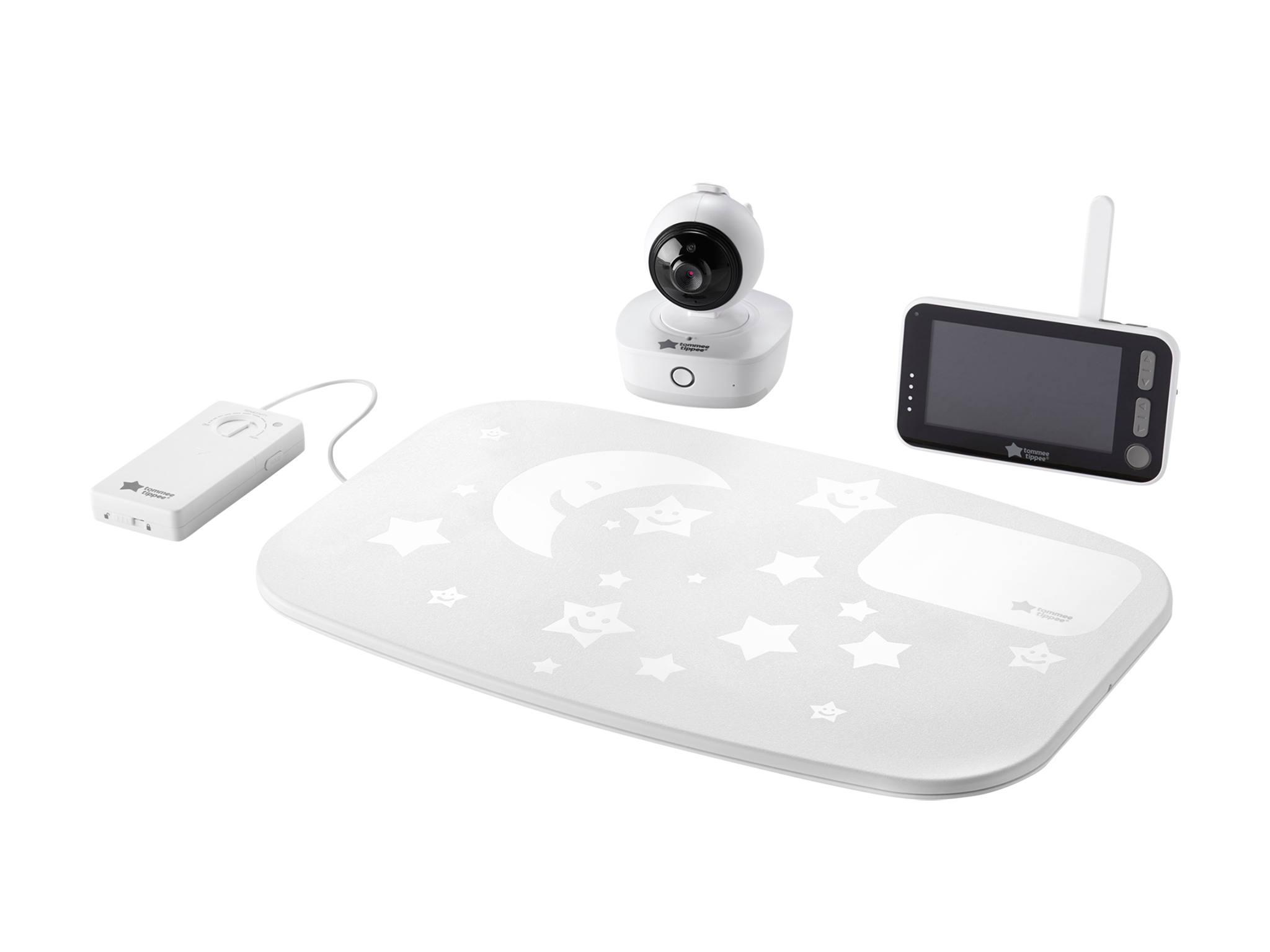 Tommee Tippee dreamee sound, motion and video baby monitor